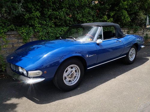 1969 FIAT DINO SPIDER 2.0 AS NEW, 130000 EURO For Sale