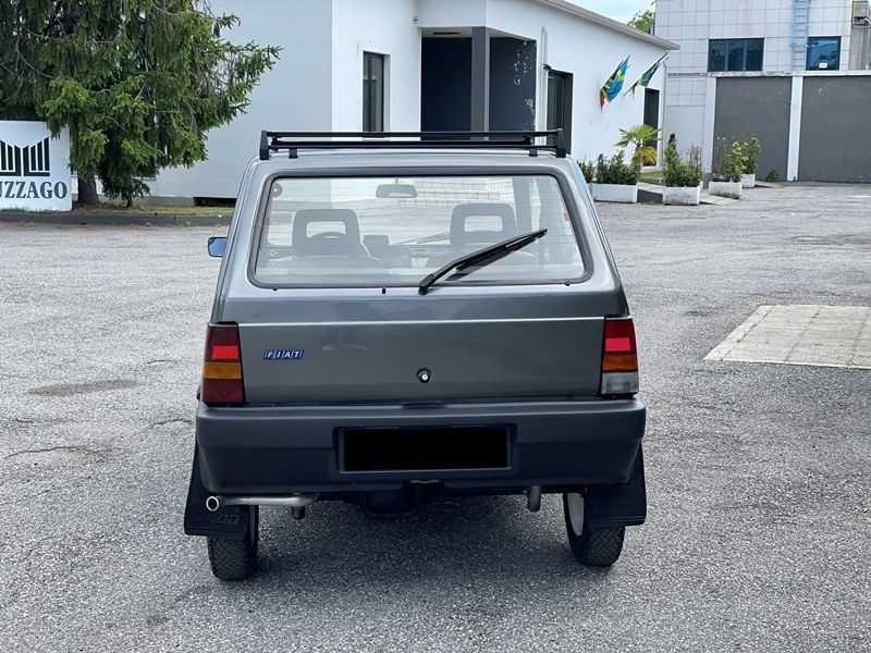 1987 Fiat Panda 4X4 - 4