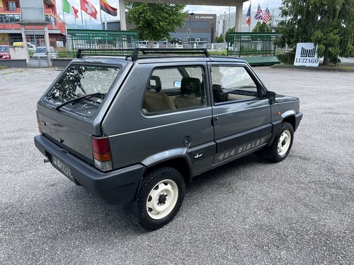 1987 Fiat Panda 4X4 - 5