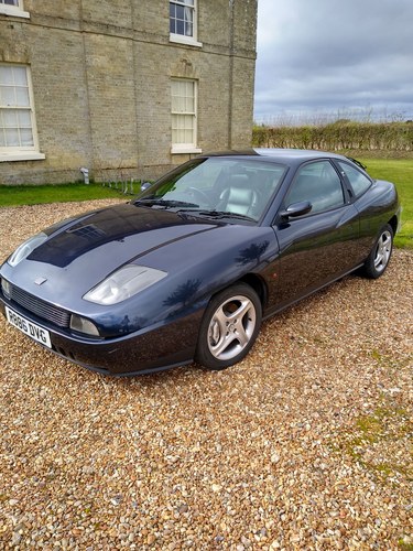 1998 Fiat Coupe 20v Turbo For Sale
