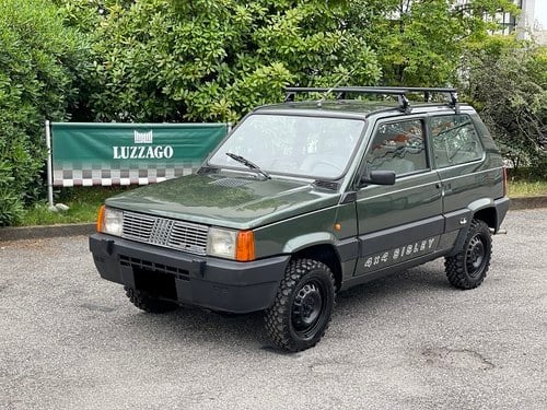 1988 FIAT PANDA 4X4 SISLEY LIMITED EDITION VENDUTO