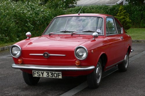 1967 Fiat 850 Coupe For Sale by Auction