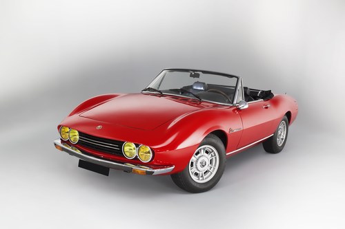 1972 Fiat Dino 2400 Spider For Sale by Auction