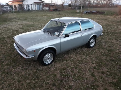 1977 Fiat 128 3 P TOTALY restored For Sale