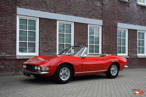 1968 Fiat Dino Spyder 2000 - Excellent driver, 2 owners since '77 For Sale