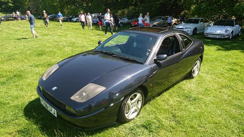 1997 Blue Ink (Metallic) Fiat Coupe 2.0 5Cyl 20v Turbo For Sale