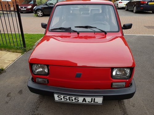 1999 Fiat 126 - LHD - Great condition For Sale