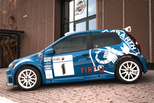 2004 FIAT PUNTO S1600 RALLY For Sale