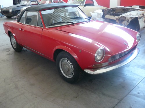 1969 FIAT 124 SPIDER 1400 For Sale