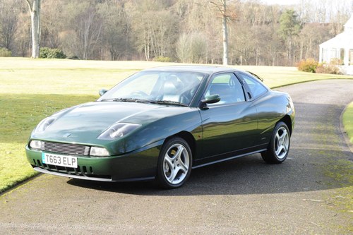 1999 Fiat Coupe Turbo 20v For Sale
