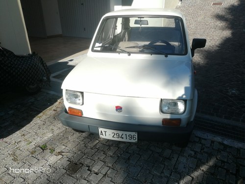 1986 Fiat 126 Gp Giannini For Sale