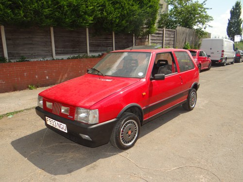 1989 MK1 Fiat Uno Turbo In vendita