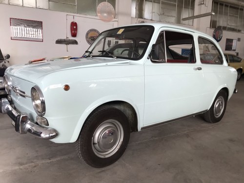1966 Beautifully preserved Fiat 850 one owner SOLD