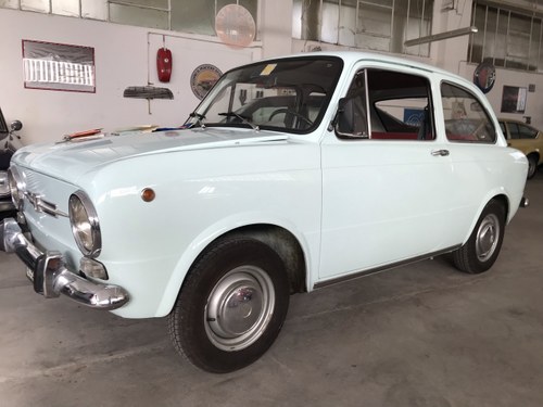 1966 Beautifully preserved Fiat 850 one owner VERKAUFT