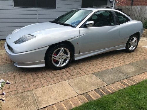 2000 Fiat coupe 20v turbo plus For Sale