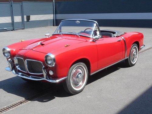 1957 FIAT 1200 TV SPIDER For Sale