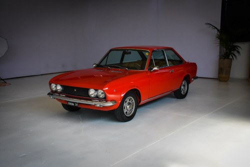 1969 Fiat 124 Sport Coupe - Superb Example For Sale