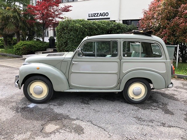 1952 Fiat 500 - 2 1952 Fiat 500 - 2