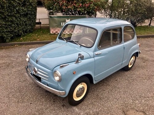 1956 Fiat - 600 For Sale