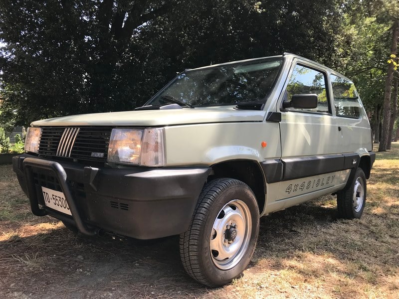 Nut&bolt restoration Fiat Panda 4x4 Sisley