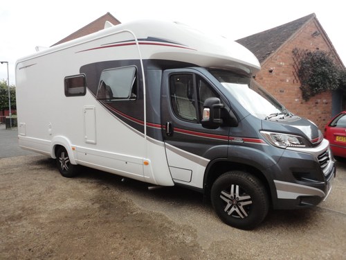 12,000 MILES ,ONLY ONE OWNER 7 METERS LONG 4 BERTH 2016 REG For Sale