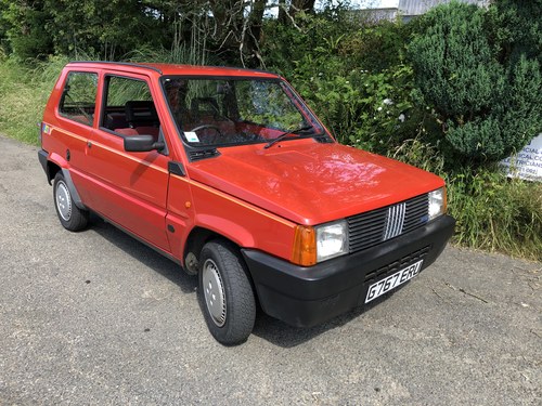 1990 Classic Fiat Panda Limited Edition SOLD