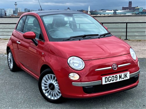 2009 Fiat 500 Lounge 1.2 - 2 Owners - 32,539 miles - Pan Roof SOLD