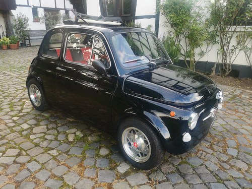 1971 Fiat 500 first owner and original black For Sale