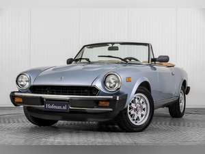 1984 Fiat 124 Spider Pininfarina 2000 For Sale (picture 4 of 10)
