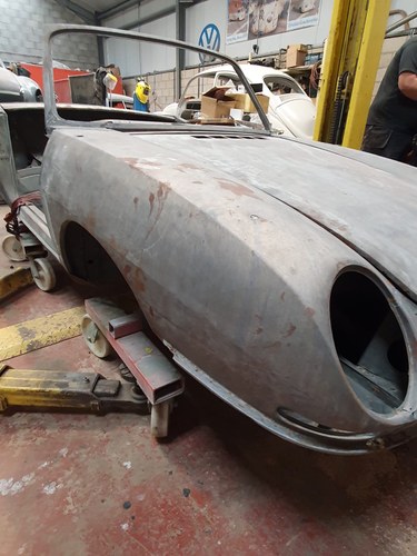 1967 Fiat 850 spider project For Sale