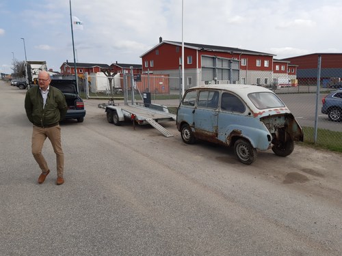 1960 Fiat multipla projekt For Sale