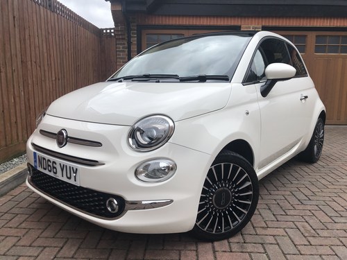 2017 Fiat 500 1.2 Lounge **Just 22,000 Miles From New** SOLD