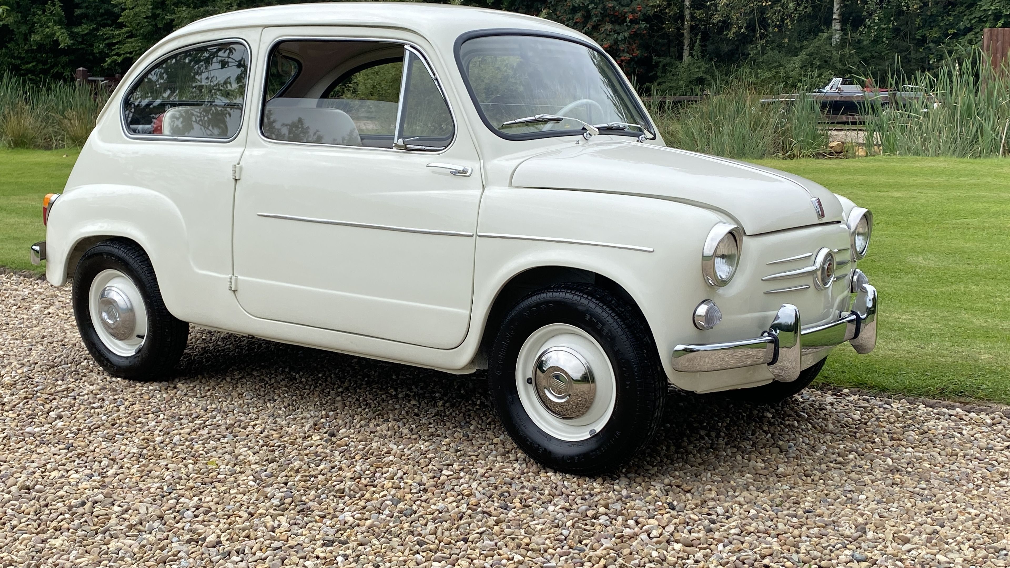 Fiat 600D1962Rare early suicide door versionimmaculate For Sale
