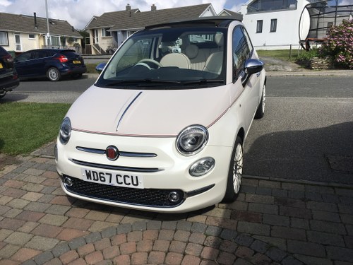 2017 Fiat 500 limited Edition For Sale