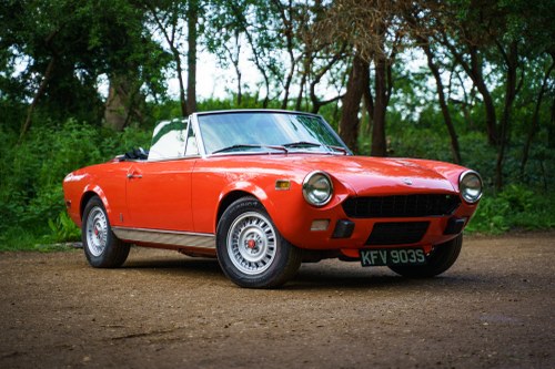 Fiat 124 Spider 1978 - rust free For Sale