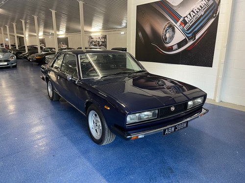 1974 Fiat 130 Coupe, UK Supplied RHD For Sale