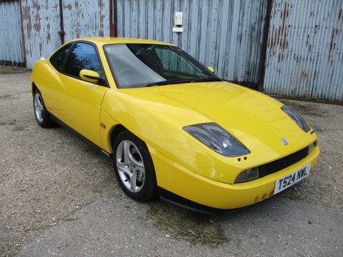 1999 Fiat Coupe Turbo 20V  5 Speed Manual SOLD