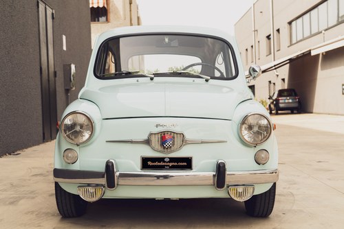 1968 FIAT GIANNINI 750 TV TURISMO VELOCE In vendita