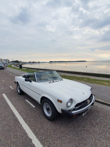 1976 Fiat 124 Spider For Sale