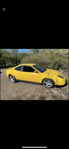 1999 Fiat coupe 20v turbo For Sale