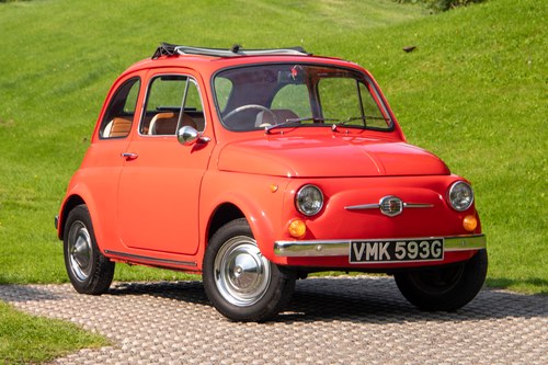 1968 Fiat 500 F For Sale by Auction