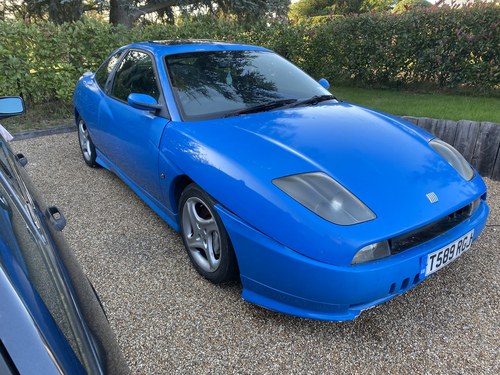 1999 Fiat coupe 20v turbo LE limited edition spares or repair For Sale