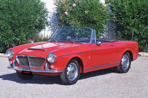 1969 Fiat 1200 Cabriolet For Sale