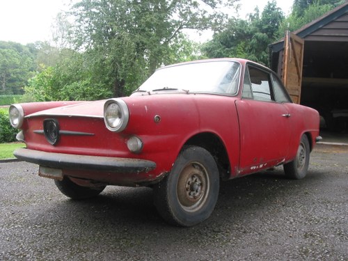 1964 Fiat Vignale 750 Coupe For Sale