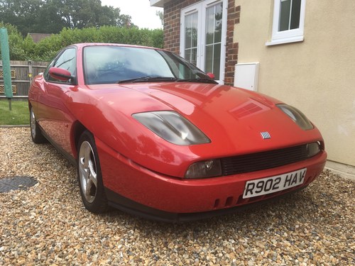 1997 Project Fiat Coupe 20v NA For Sale