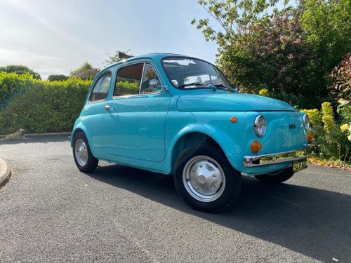 1975 Fiat 500R (Luigi) VENDUTO