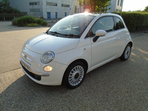 2008 Fiat 500 Lounge 1.4 Petrol 3dr Manual For Sale