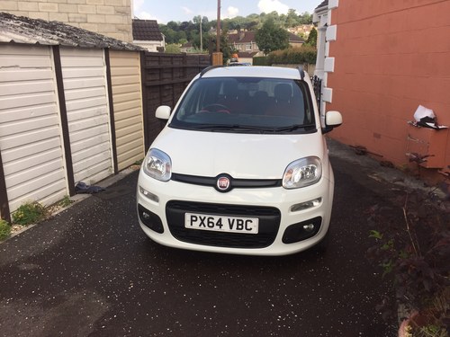 2014 Fiat Panda twin air automatic SOLD