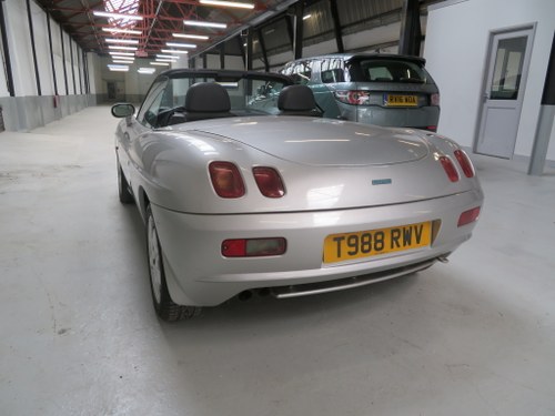 1999 Lhd fiat barchetta hard & soft tops 1 owner from new! For Sale