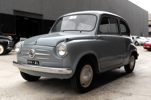 1956 FIAT 600 1° SERIE In vendita